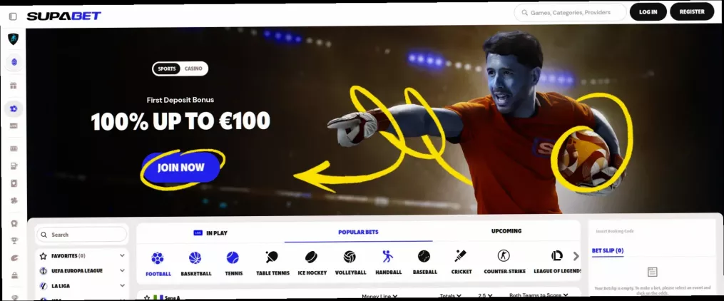 Supabet Casino 750 CAD Bonus 200 Free Spins